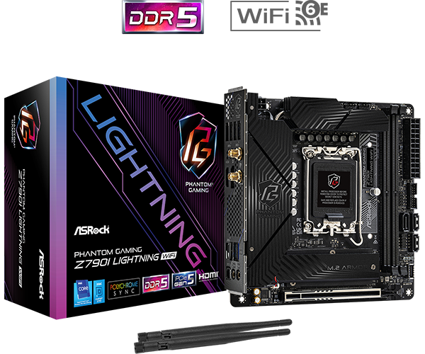 ASRock | Z790I Lightning WiFi